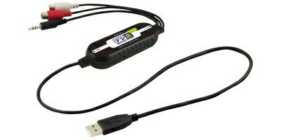 【中古】（新古品・未使用品） プリンストン USBオーディオキャプチャーユニット デジ造 音楽版 PCA-ACU