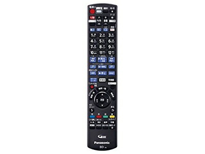 【中古】（新古品・未使用品） 【ゆうパケット対応品】 パナソニック Panasonic ブルーレイ・DVDプレーヤー・レコーダー リモコン N2QAYB001071