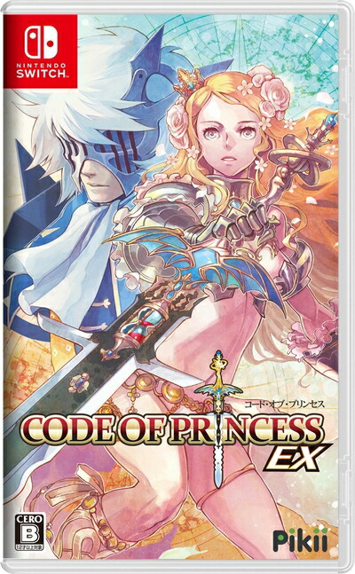 【中古】（新古品・未使用品） Code of Princess EX - Switch