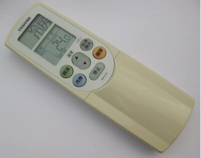 【中古】（新古品・未使用品） 東芝エアコン純正リモコン WH-F1N