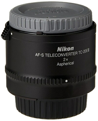 【中古】(新古品・未使用品) Nikon AF-S TELECONVERTER TC-20E III|Haute Produit