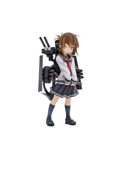 【中古】(新古品・未使用品) 艦隊これくしょん -艦これ- 電 1/7スケール PVC製 塗装済み完成品フィギュア(再生産)|Haute Produit