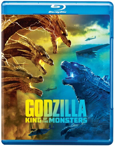 【中古】（新古品・未当て嵌める品） Godzilla: King of the Monsters [Blu-ray] TV・オーディオ・カメラ-ブルーレイディスクメディア-録画・録音用メディア