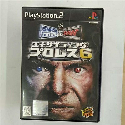 【中古】（新古品・未使用品） エキサイティングプロレス6 SMACKDOWN! vs RAW