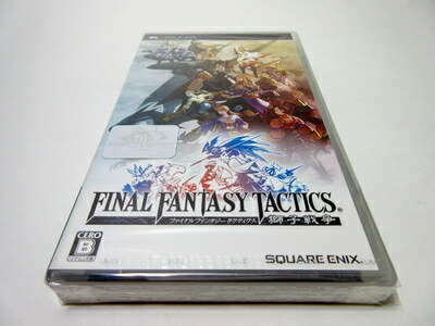【中古】(新古品・未使用品) ファイナルファンタジータクティクス 獅子戦争 - PSP