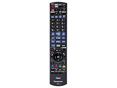【中古】（新古品・未使用品） 【ゆうパケット対応品】 パナソニック Panasonic ブルーレイ・DVDプレーヤー・レコーダー リモコン N2QAYB001086
