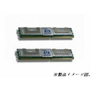 【中古】（新古品・未使用品） 2GBメモリセット(1GB*2) HP Workstation xw6400/xw6600/xw8400/xw8600 など用【バルク品】