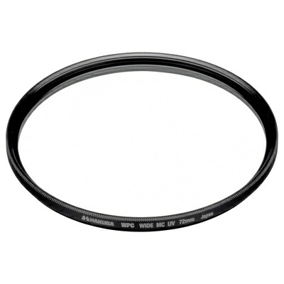 【中古】（新古品・未使用品） HAKUBA 72mm レンズフィルター WPCワイドMC UV 日本製 CF-WPCWUV72