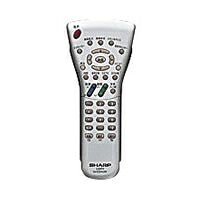【中古】（新古品・未使用品） シャープ[SHARP]　オプション・消耗品　【0106380166】　液晶テレビ用　リモコン