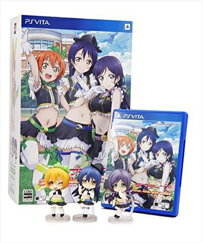 【中古】（新古品・未使用品） ラブライブ! School idol paradise Vol.3 lily white 初回限定版 - PS Vita｜Haute Produit