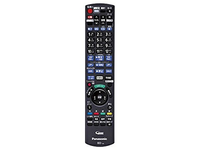 【中古】（新古品・未使用品） 【ゆうパケット対応品】 パナソニック Panasonic ブルーレイ・DVDプレーヤー・レコーダー リモコン N2QAYB001056