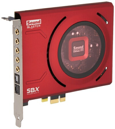 【中古】（新古品・未使用品） クリエイティブ・メディア Creative Sound Blaster Z SE 24bit/192kHz ハイレゾ対応 内蔵型サウンドカード SB-ZSE