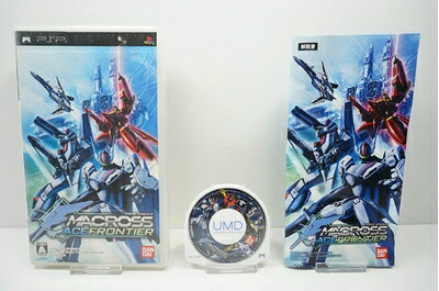 【中古】（新古品・未使用品） マクロスエース フロンティア - PSP