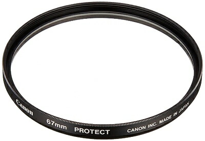 【中古】（新古品・未使用品） Canon カメラ用保護フィルター 67mm