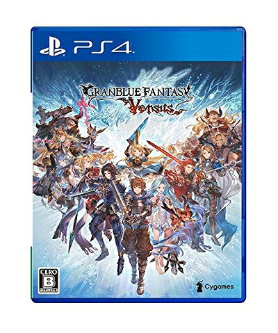 【中古】（新古品・未使用品） グランブルーファンタジー ヴァーサス【同梱特典】グランブルーファンタジー ゲーム内アイテムコード 同梱 - PS4