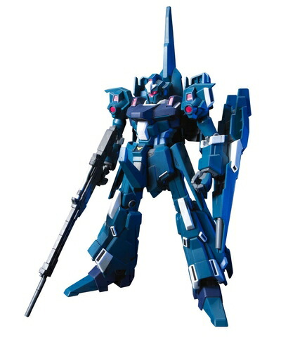 【中古】（新古品・未使用品） HGUC 機動戦士ガンダムUC リゼル 1/144スケール 色分け済みプラモデル