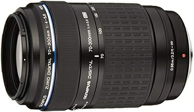 【中古】(新古品・未使用品) OLYMPUS 超望遠ズームレンズ ZUIKO DIGITAL ED 70-300mm F4.0-5.6|Haute Produit