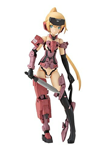 【中古】(新古品・未使用品) 壽屋(KOTOBUKIYA) フレームアームズ・ガール 迅雷 全高約150mm ノンスケール 色分け済み