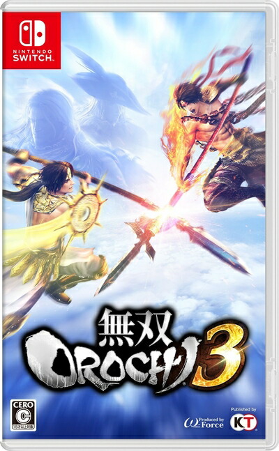 【中古】（新古品・未使用品） 無双OROCHI3 - Switch