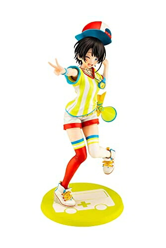 【中古】(新古品・未使用品) ホロライブプロダクション 大空スバル 1/7スケール PVC製 塗装済み完成品 フィギュア PV054