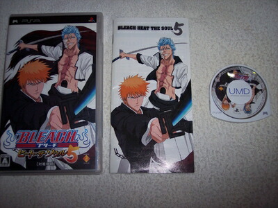 【中古】（新古品・未使用品） BLEACH ～ヒート・ザ・ソウル5～ - PSP