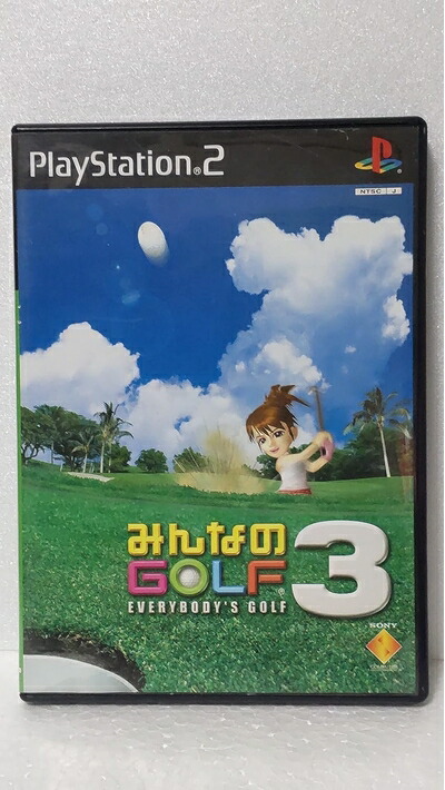 【中古】（新古品・未使用品） みんなのGOLF4 PlayStation 2 the Best