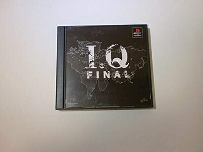 【中古】（新古品・未使用品） I.Q FINAL