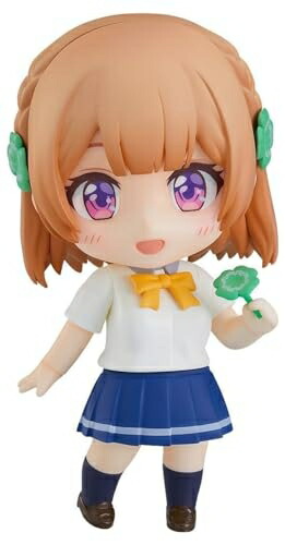 【中古】（新古品・未使用品） ねんどろいど 幼なじみが絶対に負けないラブコメ 志田黒羽 ノンスケール ABS&PVC製 塗装済み可動フィギュア画像