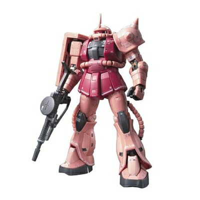 【中古】（新古品・未使用品） RG 機動戦士ガンダム MS-06S シャア専用ザク 1/144スケール 色分け済みプラモデル 5,027円