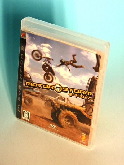 【中古】（新古品・未使用品） MotorStorm～モーターストーム～ - PS3