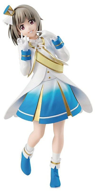 【中古】（新古品・未使用品） POP UP PARADE ラブライブ! 虹ヶ咲学園スクールアイドル同好会 中須かすみ ノンスケール ABS&PVC製 塗装済み完成品フィギュア