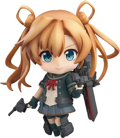 【中古】（新古品・未使用品） ねんどろいど 艦隊これくしょん ‐艦これ‐ 阿武隈改二 ノンスケール ABS&PVC製 塗装済み可動フィギュア