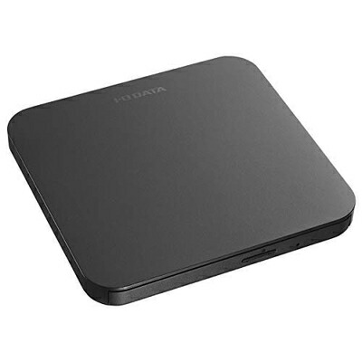 【中古】（新古品・未当て嵌める品） I/O資料 USB 2.0相応う 携帯型ヴィデオディスク運転 (黒いこと)【まとめ上げるホンブルグ帽付き添い人】 DVRP-U8ZK