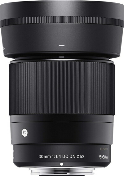 【中古】（新古品・未当て嵌める品） シグマ(Sigma) SIGMA シグマ Canon EF-Mマウント 水晶体 30粍 F1.4 DC DN 単興味の中心 標準尺度 APS-C Contemporary 鏡鑑受け答え 専用