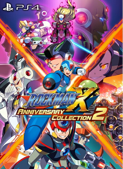 【中古】(新古品・未使用品) ロックマンX アニバーサリー コレクション 2 - PS4
