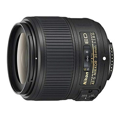 【中古】（新古品・未使用品） Nikon 単焦点レンズ AF-S NIKKOR 35mm f/1.8G ED フルサイズ対応