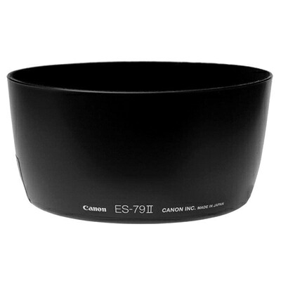 【中古】（新古品・未使用品） Canon レンズフード ES-79 2