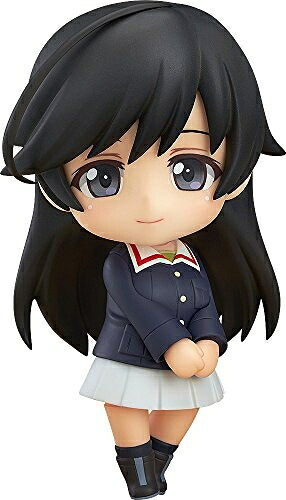 【中古】（新古品・未使用品） ねんどろいど ガールズ&パンツァー 五十鈴華 ノンスケール ABS&PVC製 塗装済み可動フィギュア 再販分｜Haute Produit