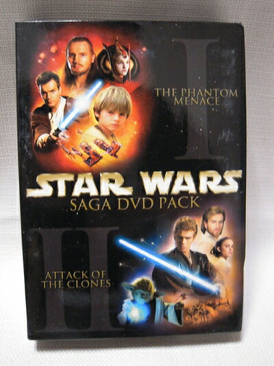 【中古】（新古品・未使用品） スター・ウォーズ エピソード1 & 2 DVDダブルパック｜Haute Produit