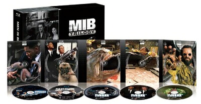 【中古】(新古品・未使用品) メン・イン・ブラック トリロジー Blu-ray BOX|Haute Produit