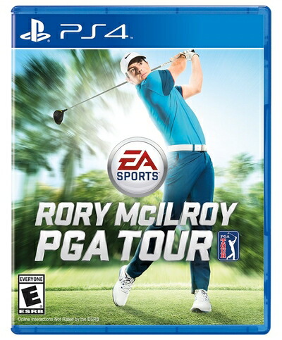 【中古】（新古品・未使用品） EA SPORTS Rory McIlroy PGA TOUR (輸入版:北米) - PS4 [並行輸入品]