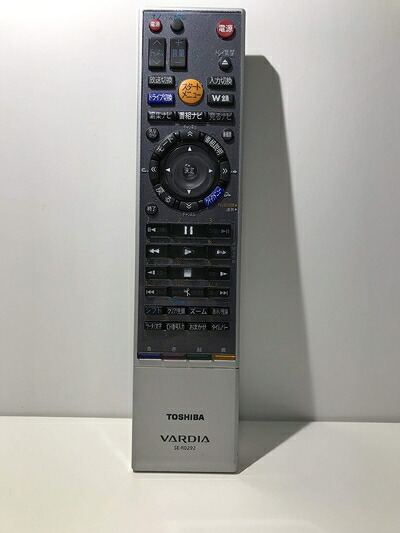 【中古】（新古品・未使用品） TOSHIBA/東芝 HDD＆DVDレコーダー用リモコン SE-R0292 (79102315)｜Haute Produit