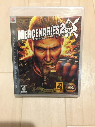 【中古】（新古品・未使用品） マーセナリーズ2 ワールド イン フレームス - PS3