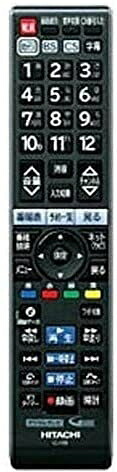【中古】（新古品・未当て嵌める品） 日立 完全無欠テレビ受像機用遠隔操作 C-H29【部分品電話番号：L24-A3-016】