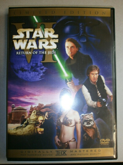 【中古】（新古品・未使用品） スター・ウォーズ エピソード6 ジェダイの帰還 リミテッド・エディション [DVD]