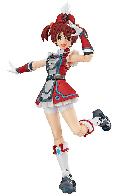 【中古】（新古品・未使用品） figma ビビッドレッド・オペレーション 一色あかね パレットスーツver. (ノンスケール ABS&PVC塗装済み可動フィギュア)