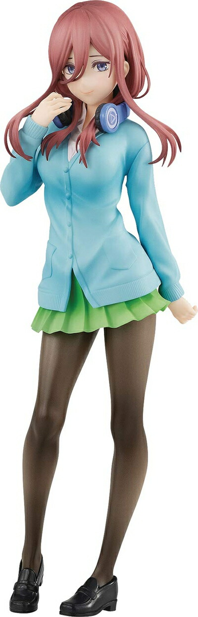 【中古】（新古品・未使用品） POP UP PARADE 五等分の花嫁 中野三玖 ノンスケール ABS&PVC製 塗装済み完成品フィギュア