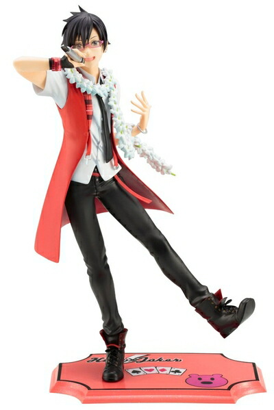 【中古】（新古品・未使用品） ARTFX J THE IDOLM@STER SideM 伊瀬谷四季 1/8スケール PVC製 塗装済み完成品フィギュア 16,092円