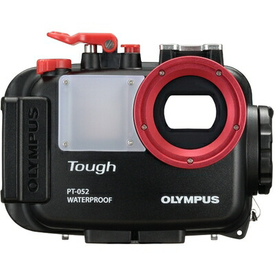 【中古】（新古品・未使用品） OLYMPUS 防水プロテクター TG-820用 PT-052