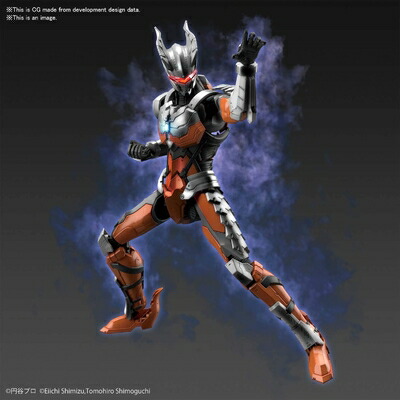 【中古】（新古品・未使用品） フィギュアライズスタンダード ULTRAMAN(ウルトラマン) SUIT DARKLOPS ZERO -ACTION- 1/12スケール 色分け済みプラモデル